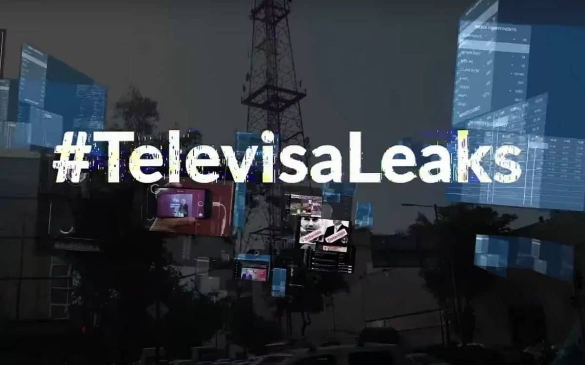Televisa Leaks: la red “Palomar” de mentiras y manipulación