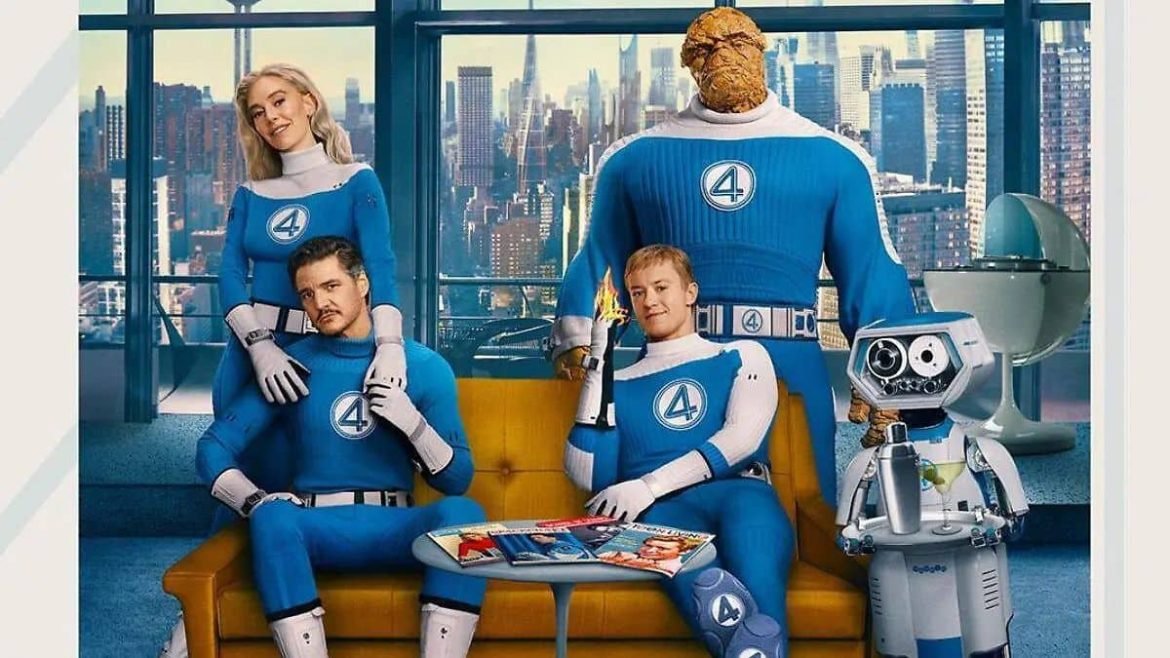 Trailer de Los 4 Fantásticos sorprenden con Silver Surfer mujer y bebé – RevuTJ Trailer de Los 4 Fantásticos sorprenden con Silver Surfer mujer y bebé