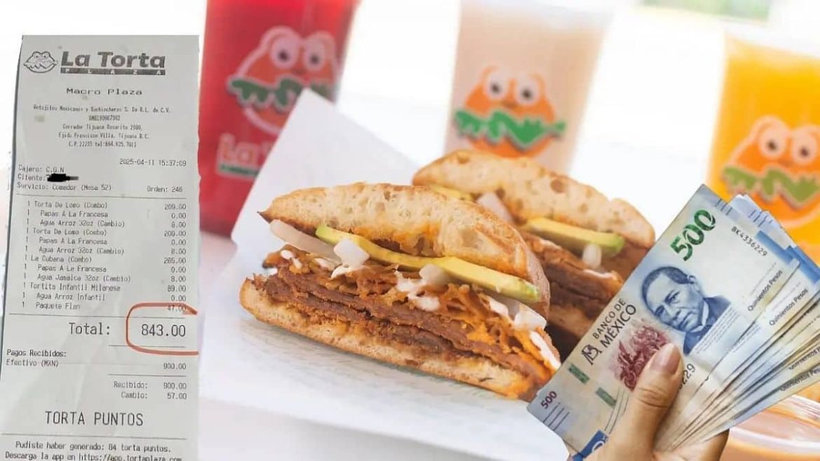 Comida rápida en Tijuana precios altos 2025 - RevuTJ