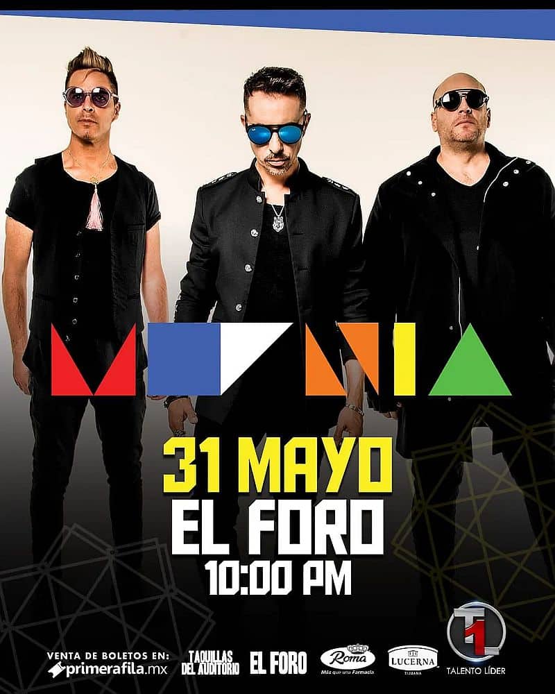 Moenia en Tijuana 2025: Vive una noche de nostalgia, electrónica y emoción en El Foro