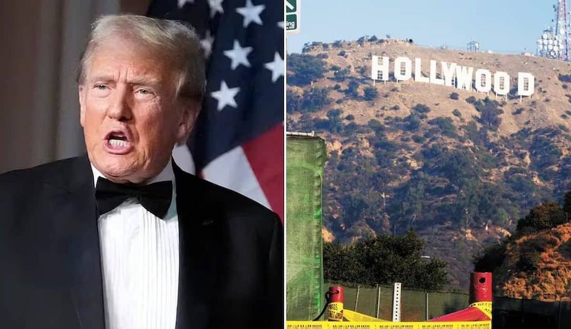 Trump impone 100% de aranceles al cine extranjero