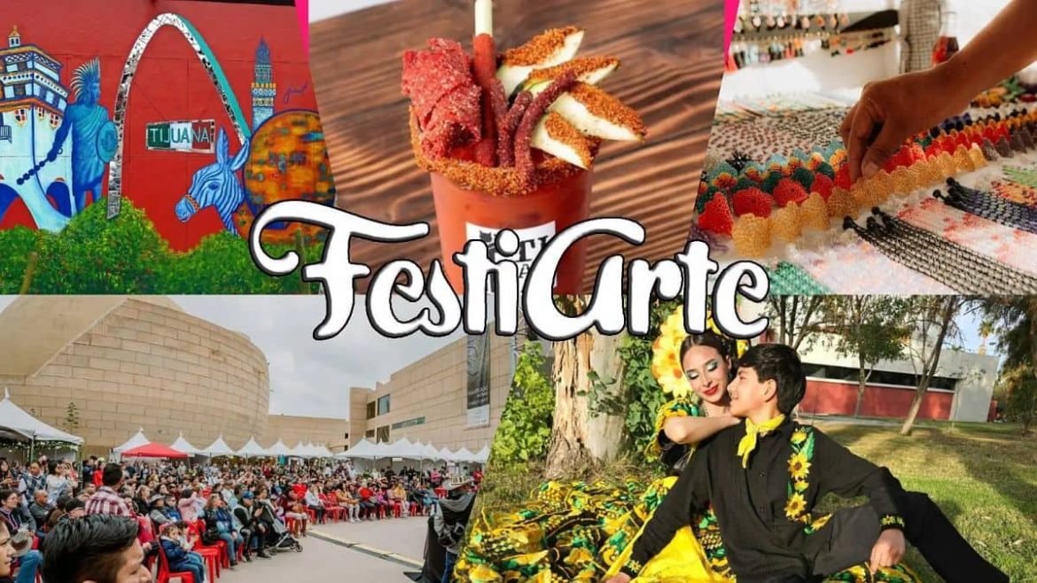 Festiarte 2025 400 artistas y 2 días de cultura – RevuTJ Festiarte 2025 400 artistas y 2 días de cultura – RevuTJ