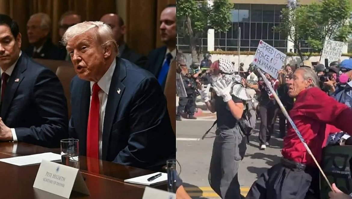 Trump demanda a Los Ángeles por redadas frustradas – RevuTJ