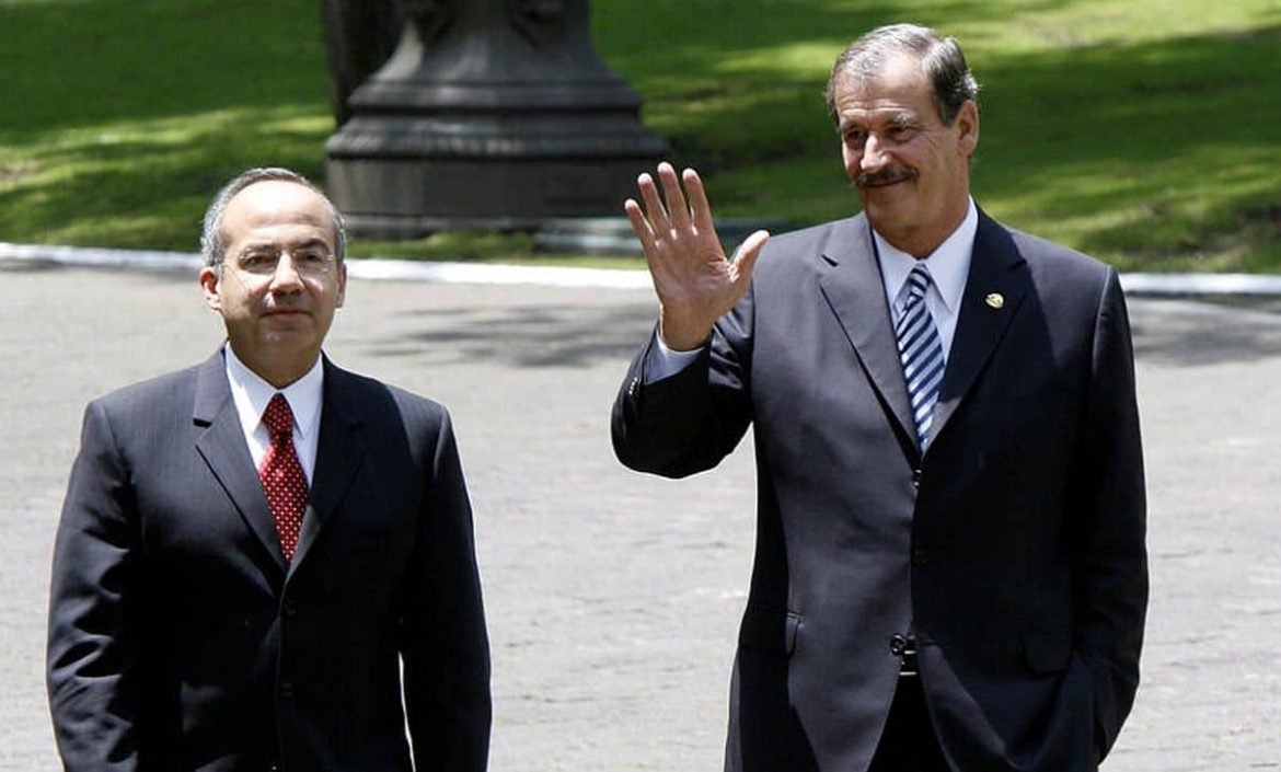 Vicente Fox y Felipe Calderón critican la Elección Judicial México – RevuTJ Vicente Fox y Felipe Calderón critican la Elección Judicial México – RevuTJ