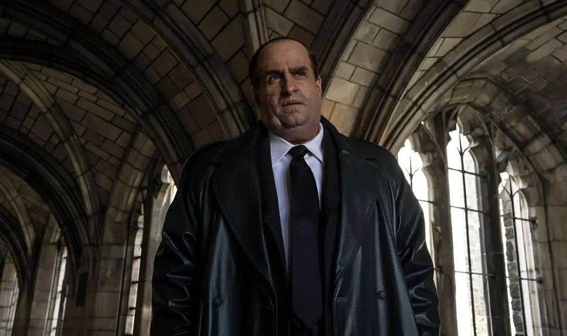 Colin Farrell como El Pingüino en la serie de HBO