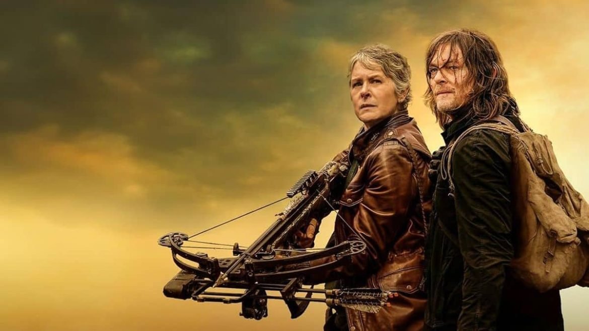 Daryl y Carol en Europa