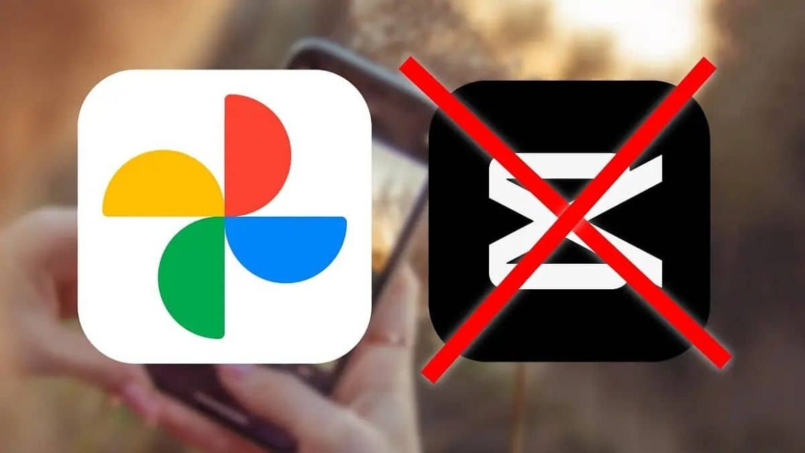 Editor de vídeo de Google Fotos