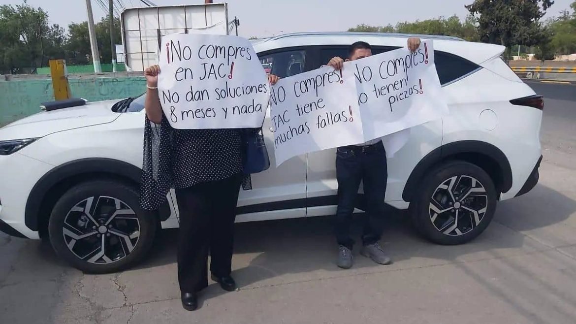 Fraude automotriz en agencia Jack por grupo Tersa