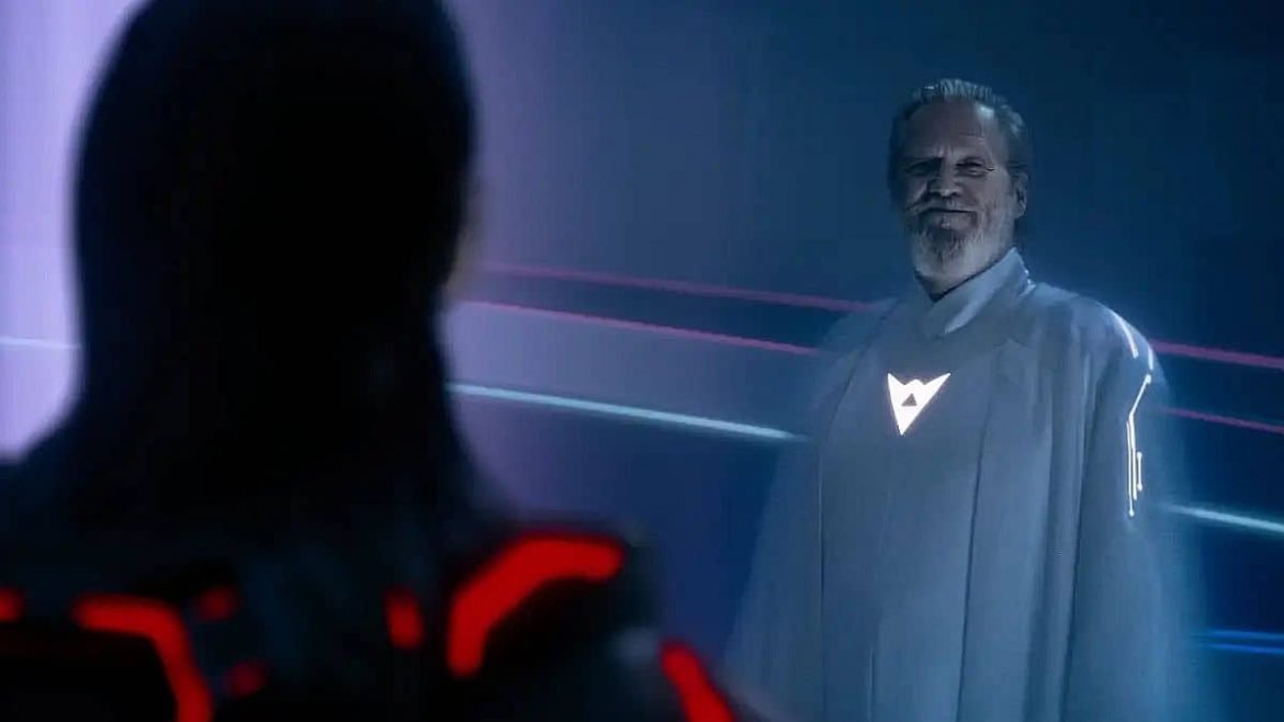 Jared Leto en Tron Ares, tráiler de Tron 2025, Jeff Bridges regresa a Tron