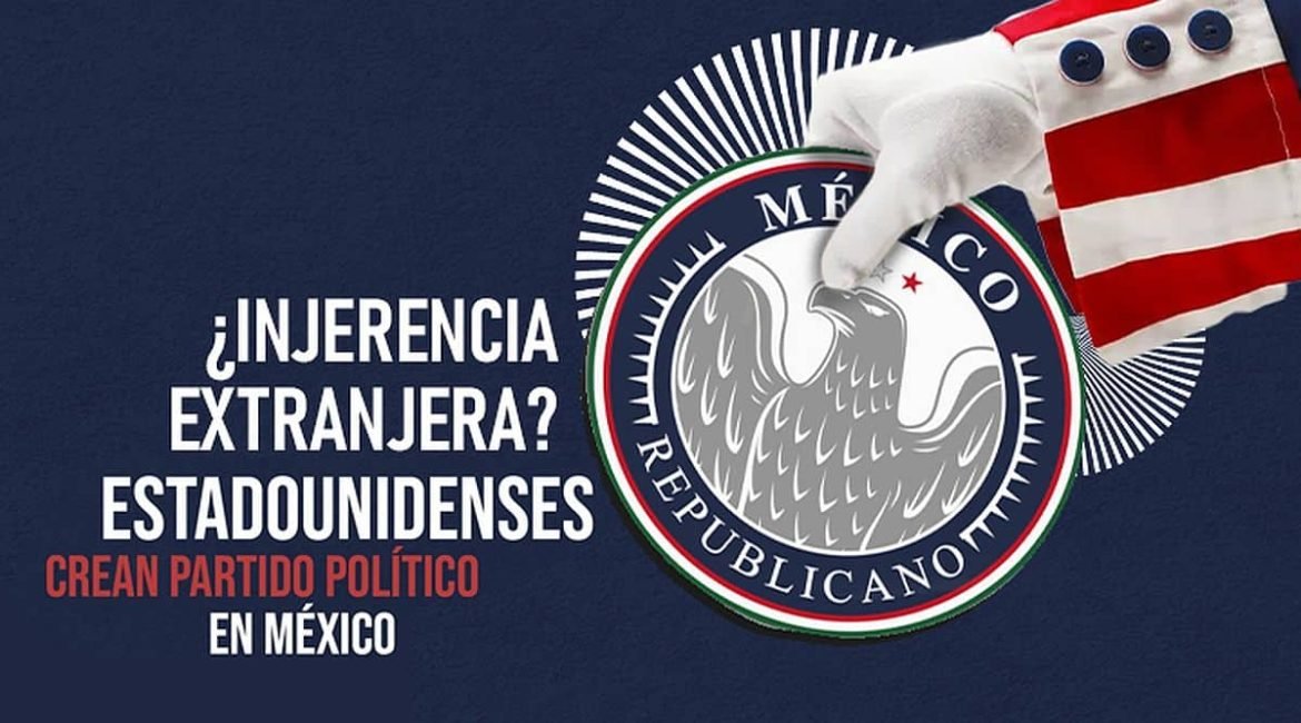 Líderes del partido México Republicano