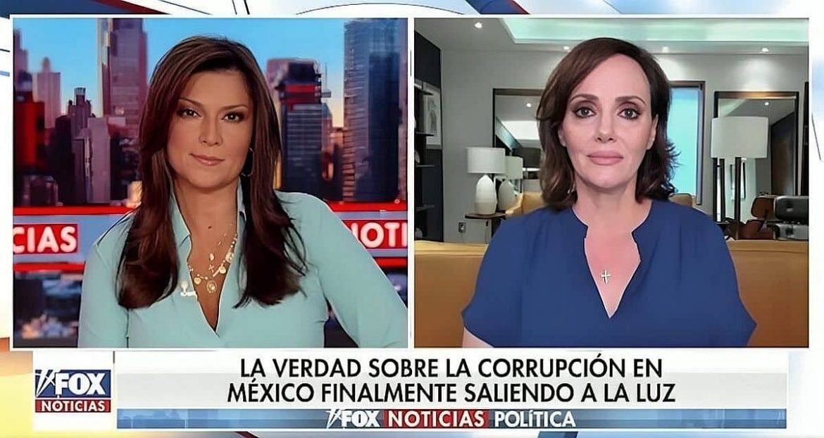Lilly Téllez en entrevista con Fox News