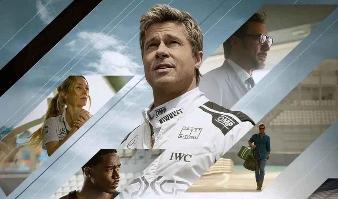 Secuela de F1 Brad Pitt vuelve a la pista – RevuTJ