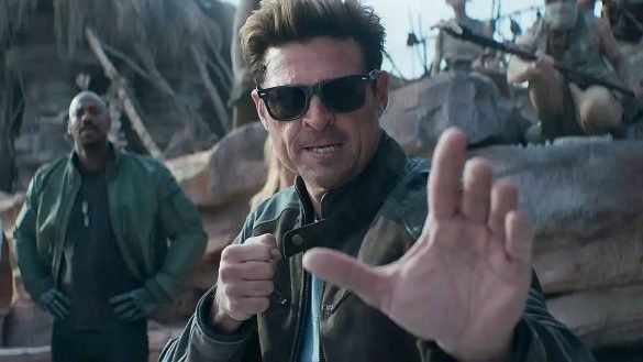 Tráiler Mortal Kombat 2 Johnny Cage en acción