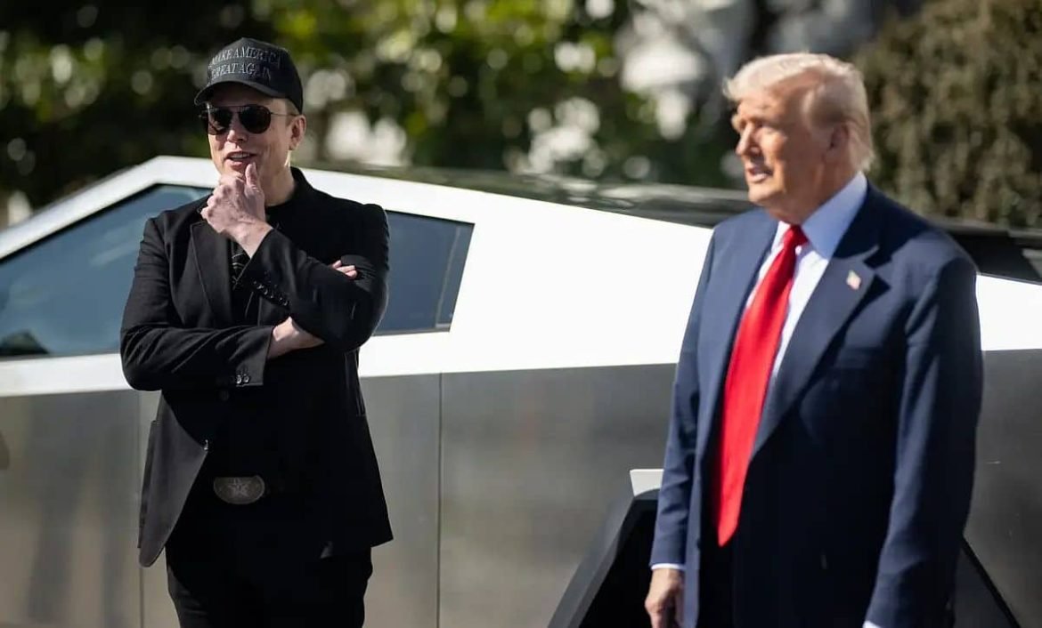 Trump amenaza con deportar a Elon Musk – RevuTJ