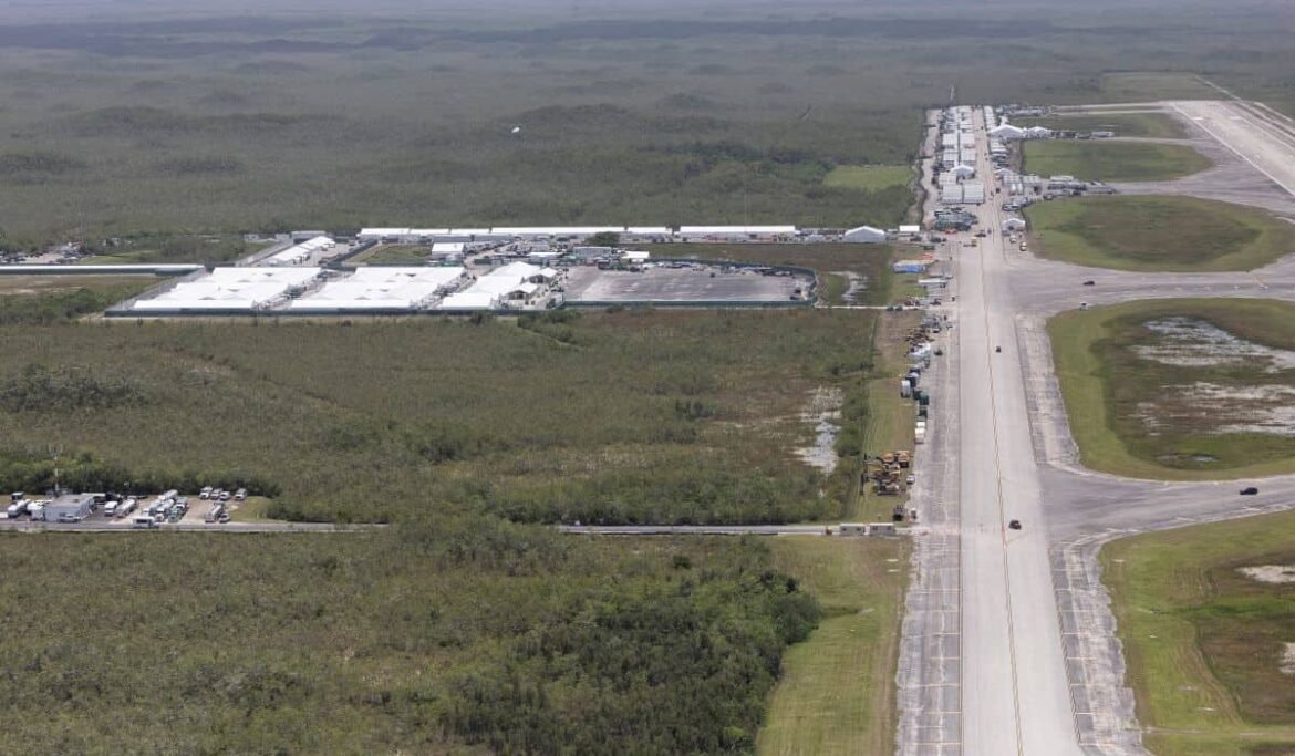 Cierre de Alligator Alcatraz