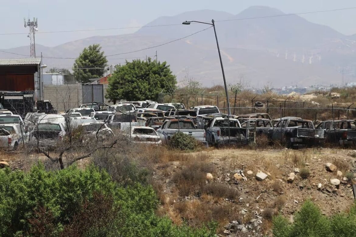 Cobros en corralones Tijuana autos robados