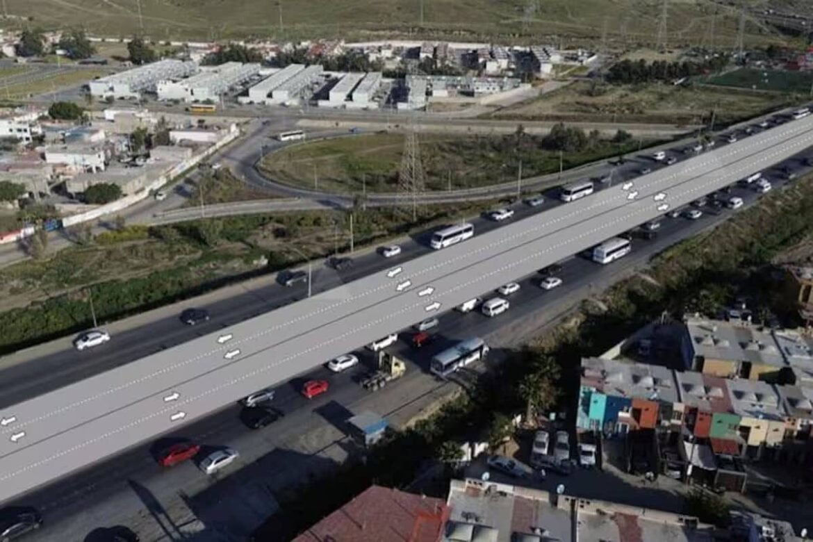 Corredor 2000 peaje Tijuana con nuevos carriles Corredor 2000 peaje Tijuana con nuevos carriles