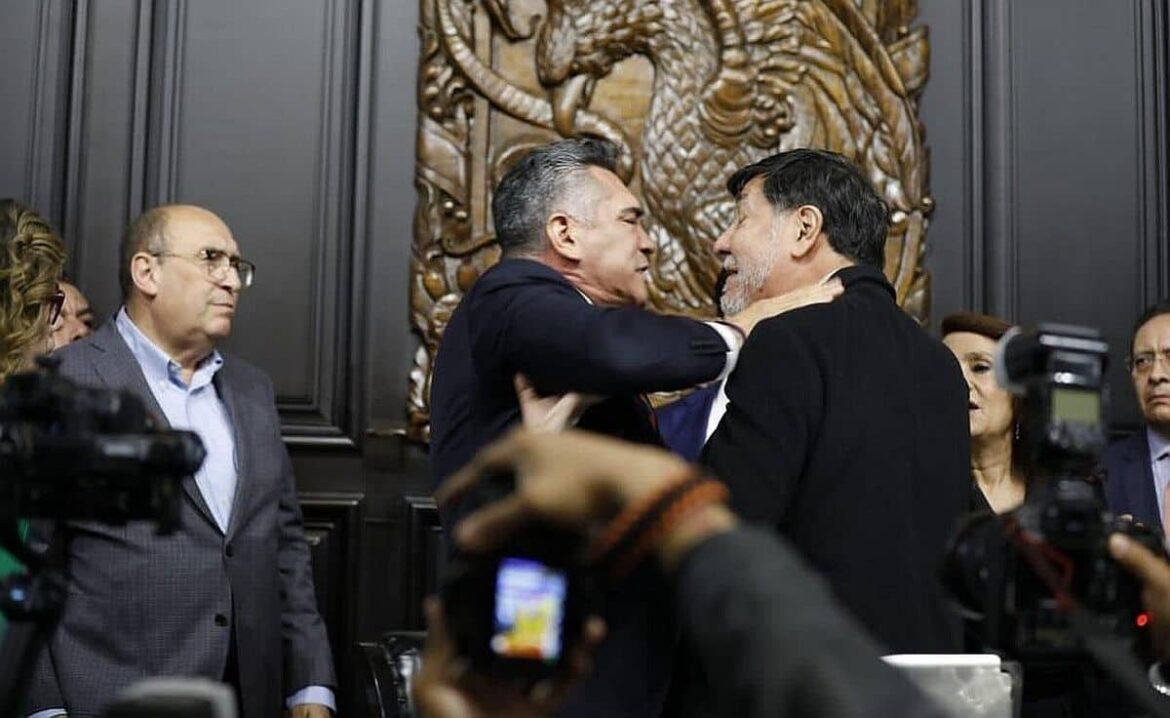 Fernández Noroña anuncia denuncia contra Alito Moreno Fernández Noroña anuncia denuncia contra Alito Moreno