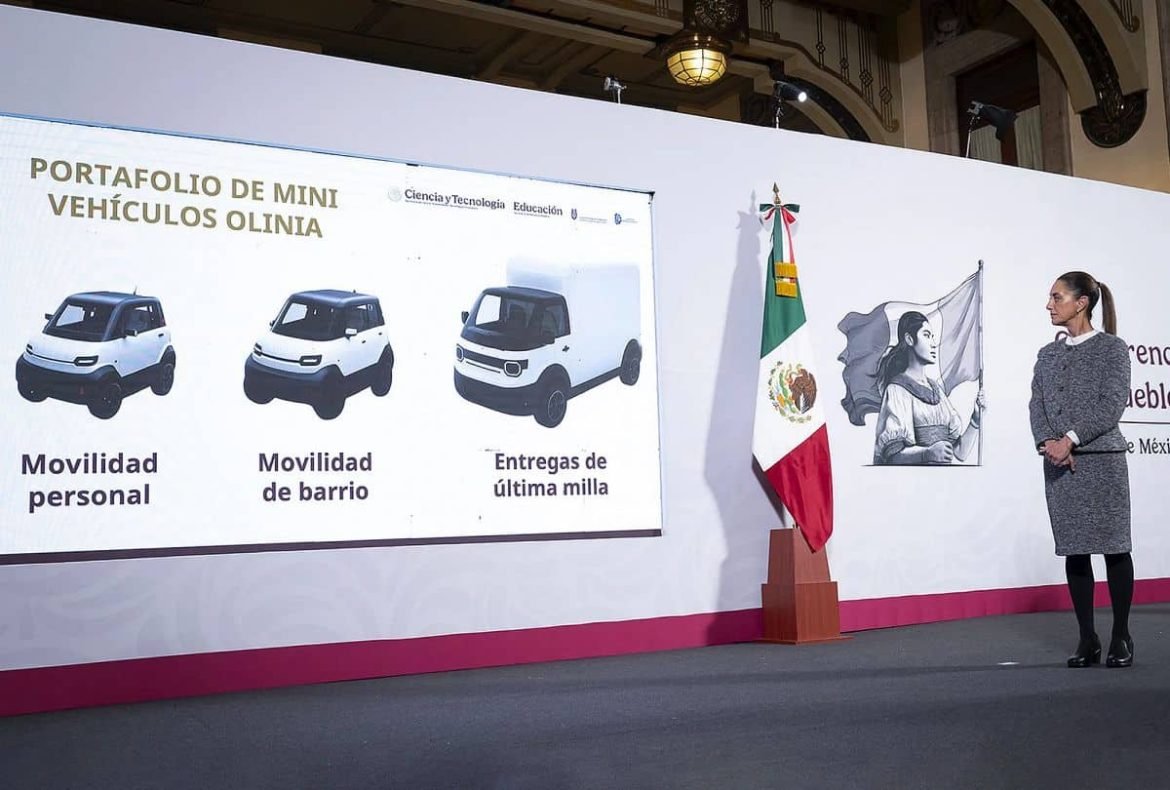 Olinia 2026 Cómo será el primer auto eléctrico mexicano