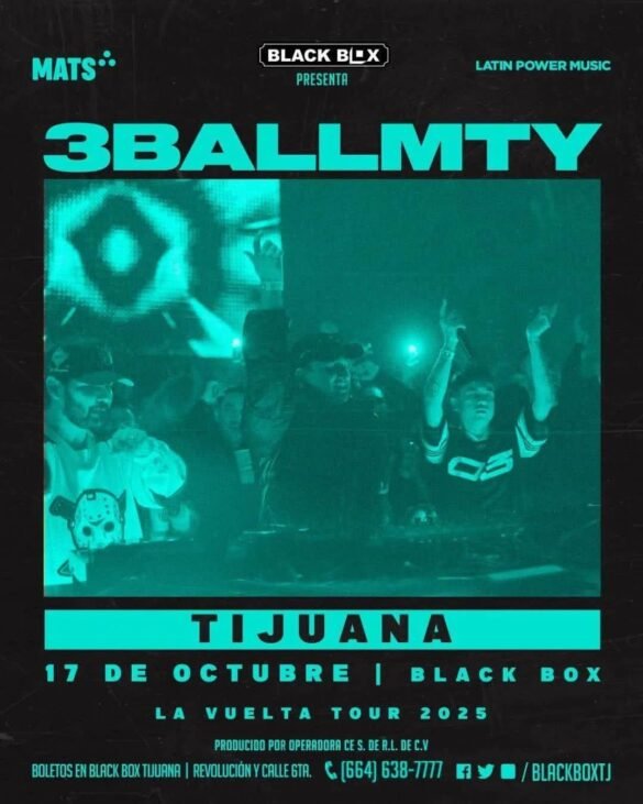 3BALLMTY en Tijuana 2025