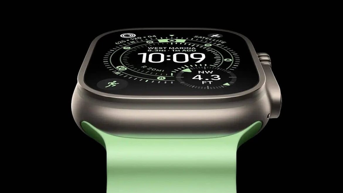 Apple Watch Ultra 3 con pantalla LTPO3