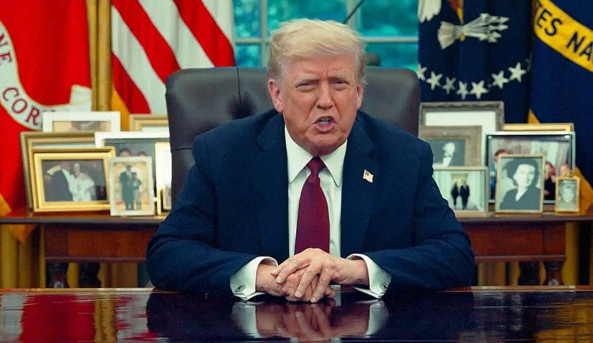 Donald Trump culpa a la izquierda del asesinato de Charlie Kirk