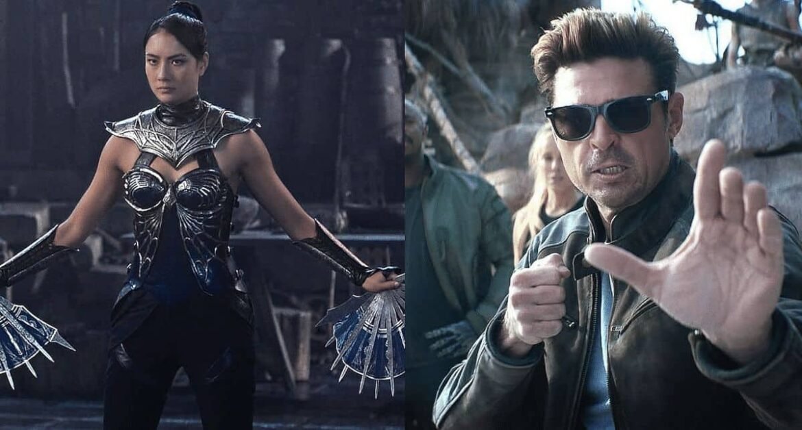 Póster oficial de Mortal Kombat II retrasado hasta 2026 Póster oficial de Mortal Kombat II retrasado hasta 2026