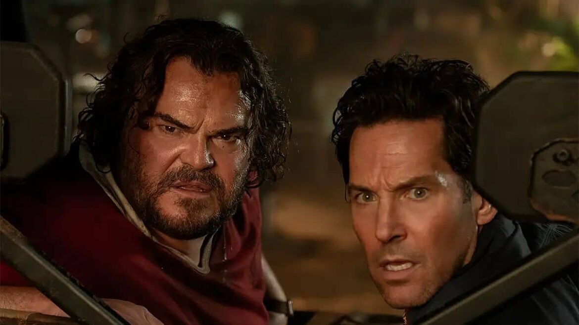 Primer tráiler de Anaconda 2025 con Jack Black y Paul Rudd