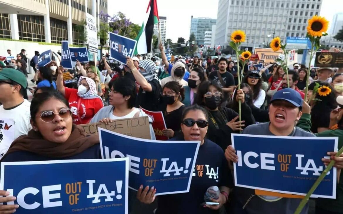 Redadas migratorias en Los Ángeles 2025