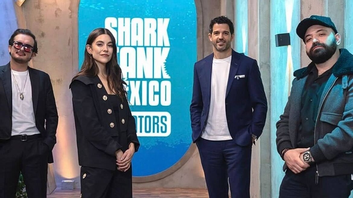 Shark Tank México YouTube edición con influencers