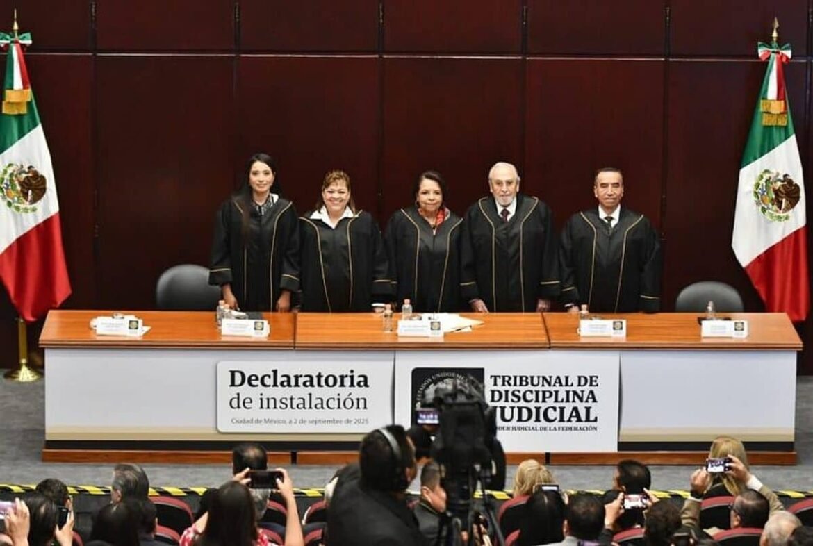 Tribunal de Disciplina Judicial sanciones corrupción