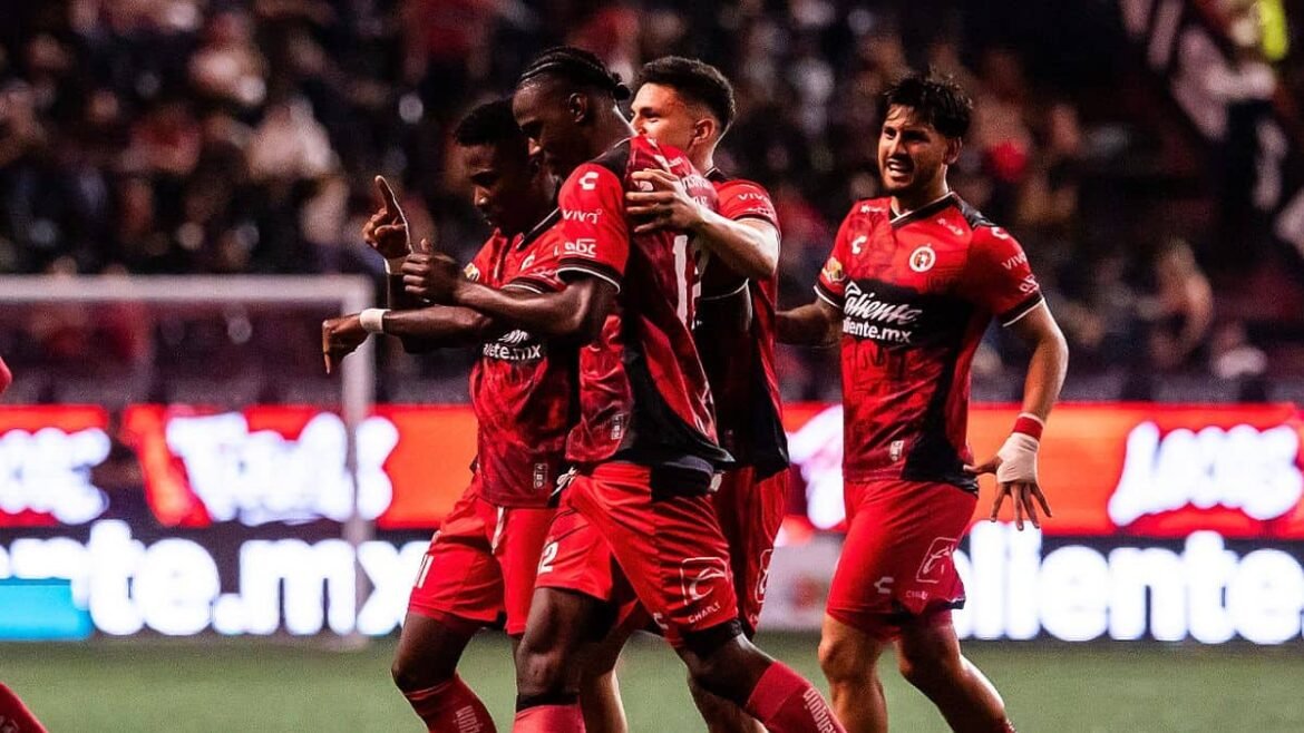 Xolos vs Necaxa Liga MX 2025