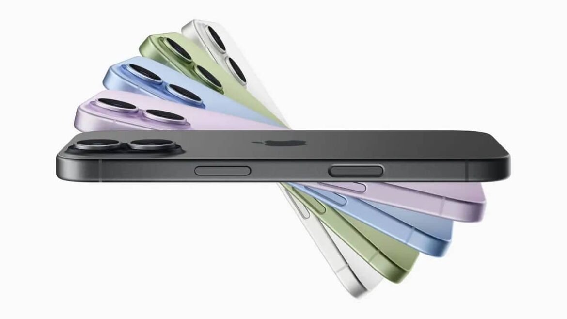 iPhone 17 cámara frontal mejorada