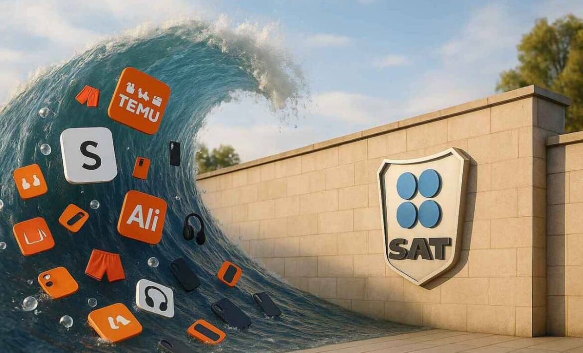 impuesto a Shein y Temu en México