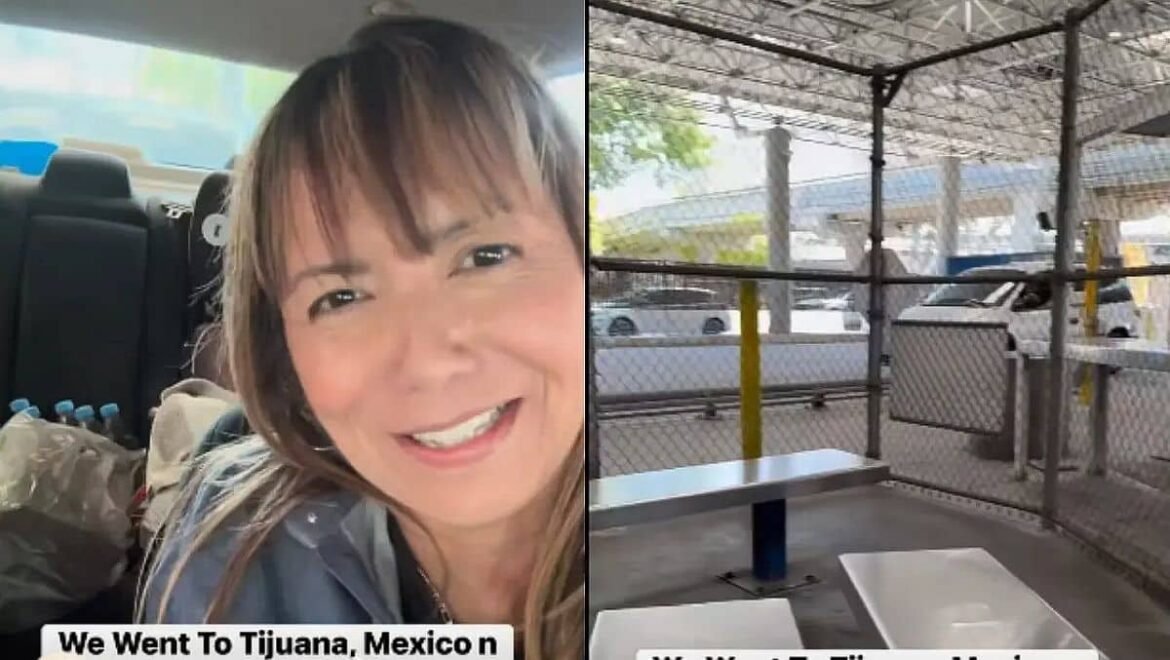 mujer detenida por CBP en frontera