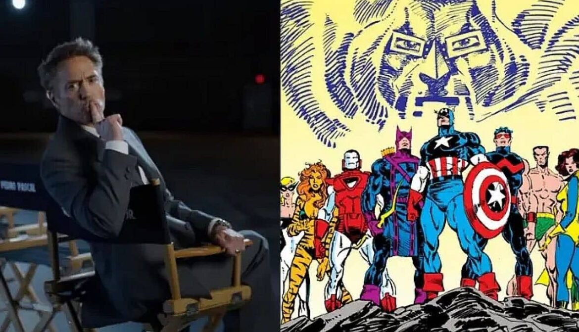 nueva película de Avengers 2027 póster oficial