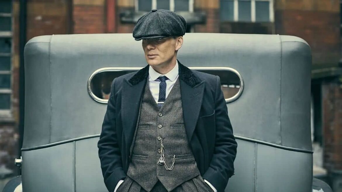 Cillian Murphy como Tommy Shelby en Peaky Blinders