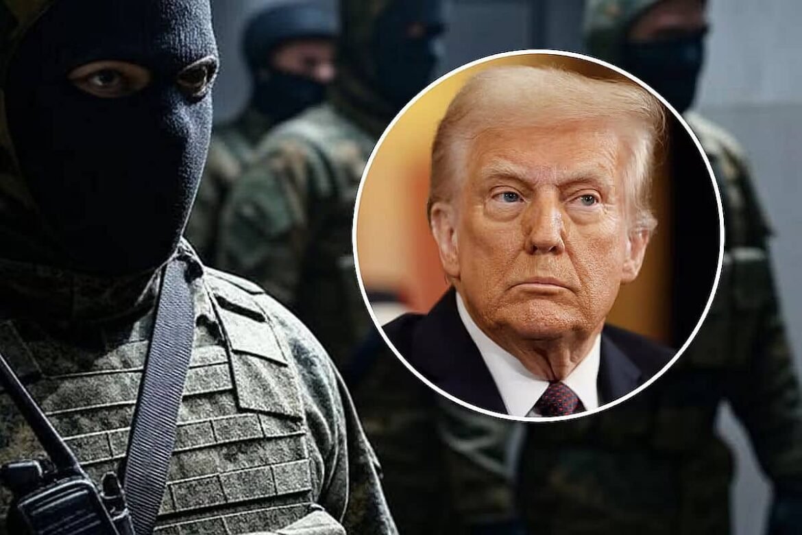 Documento legal del Departamento de Justicia sobre fuerza letal contra cárteles Documento legal del Departamento de Justicia sobre fuerza letal contra cárteles