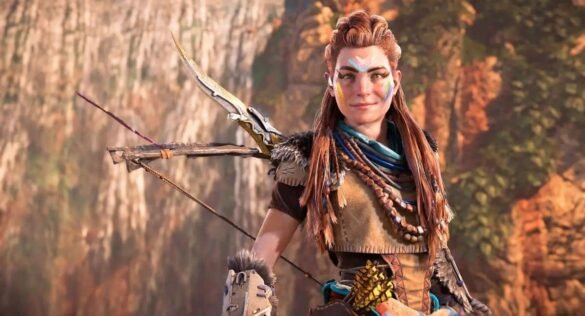 Imagen conceptual de Aloy en la película de Horizon Zero Dawn Imagen conceptual de Aloy en la película de Horizon Zero Dawn
