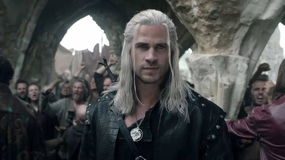 Liam Hemsworth como Geralt de Rivia en The Witcher temporada 4