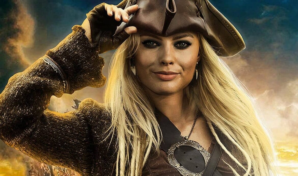 Margot Robbie como protagonista en Piratas del Caribe 6