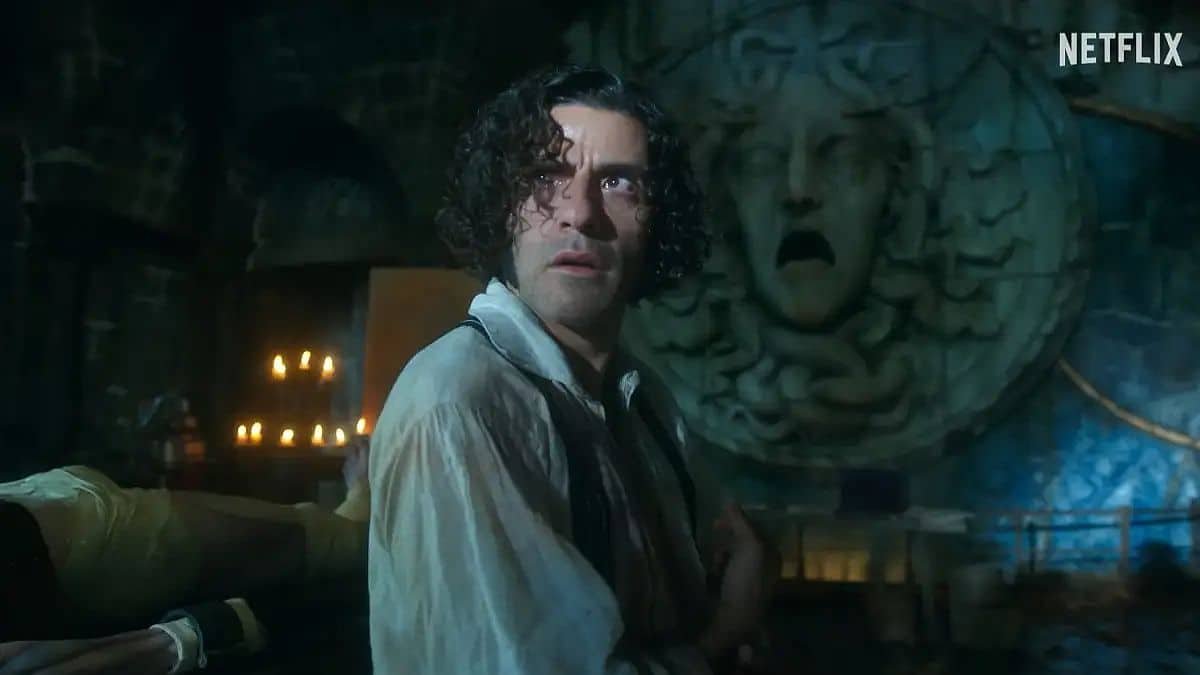 Oscar Isaac como Victor Frankenstein en la nueva película de Guillermo del Toro