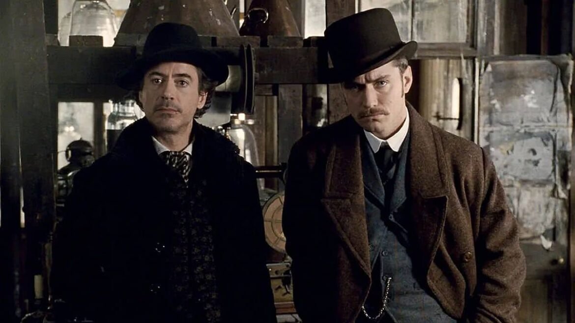 Robert Downey Jr. como Sherlock Holmes en la tercera entrega pendiente