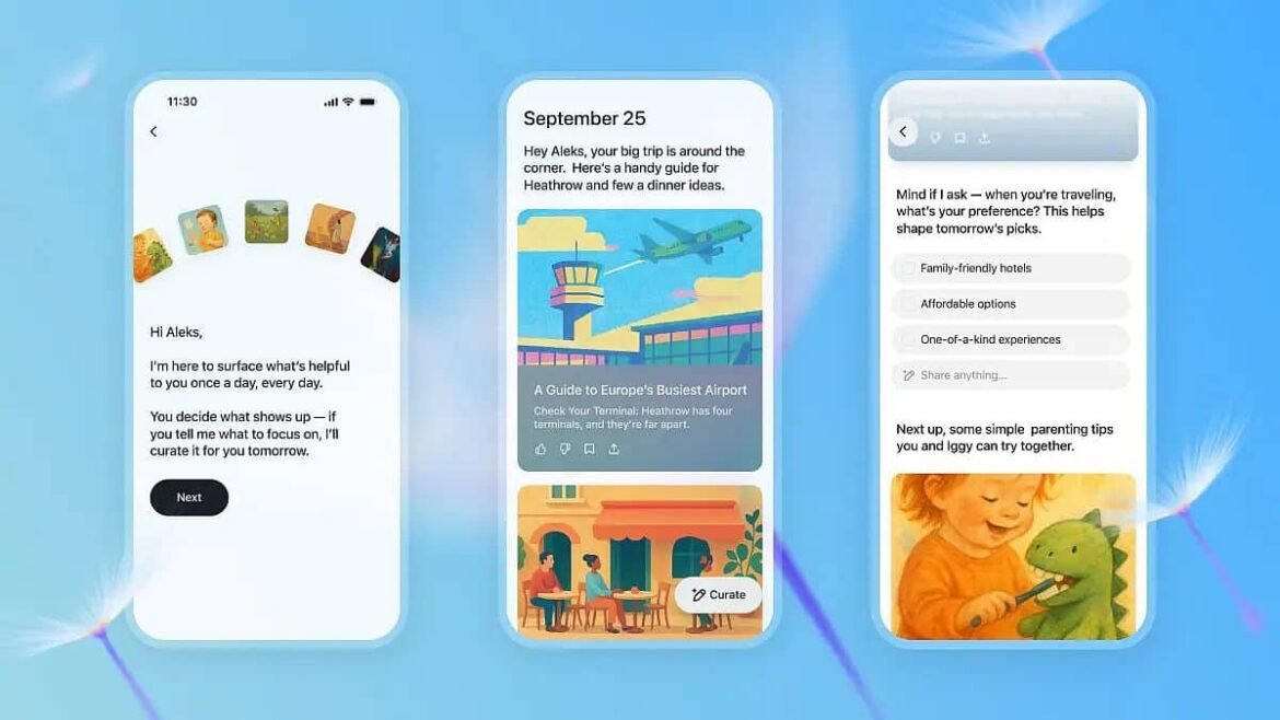 Sam Altman habla sobre anuncios en ChatGPT Pulse durante DevDay 2025 Sam Altman habla sobre anuncios en ChatGPT Pulse durante DevDay 2025
