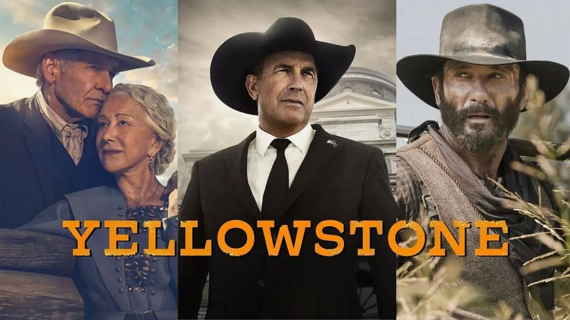 Taylor Sheridan en rodaje del Universo Yellowstone Taylor Sheridan en rodaje del Universo Yellowstone