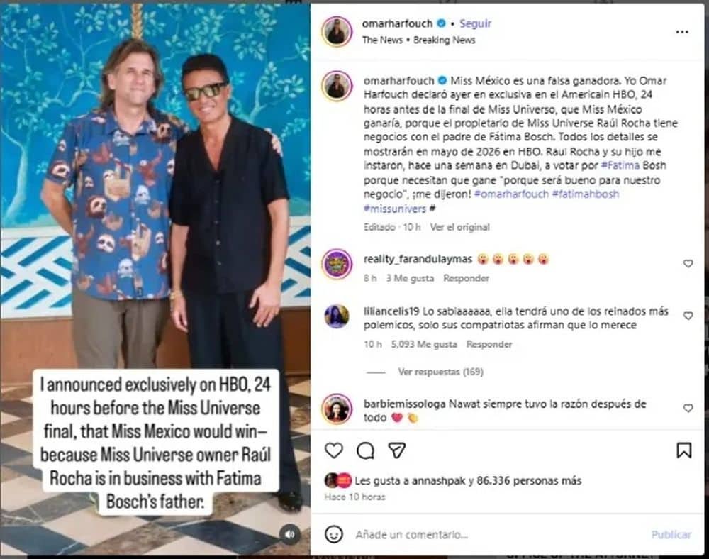 Acusaciones contra Miss México 2025