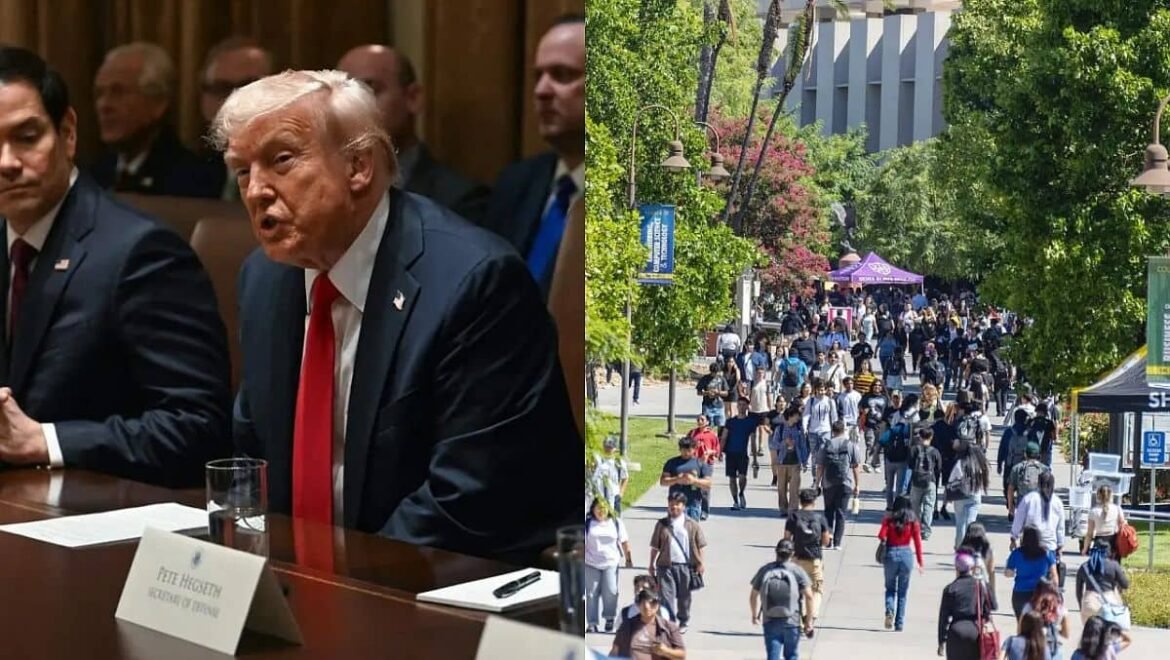 Demanda judicial Trump contra California educación
