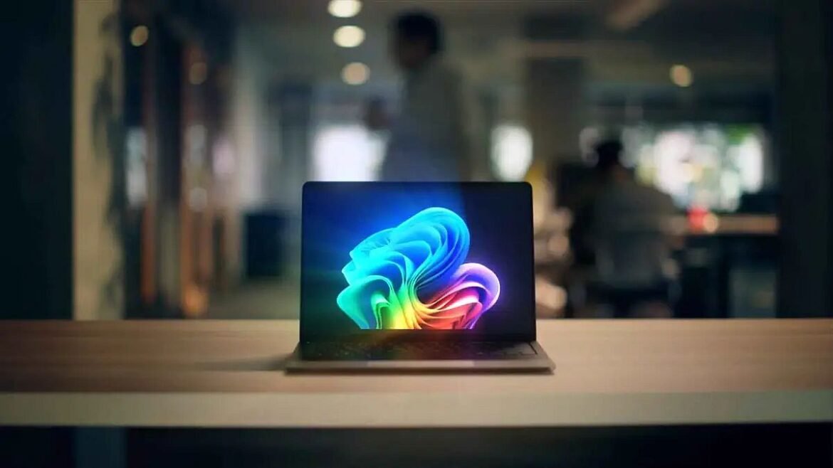 Equipo ejecutando Windows 11 en escritorio moderno