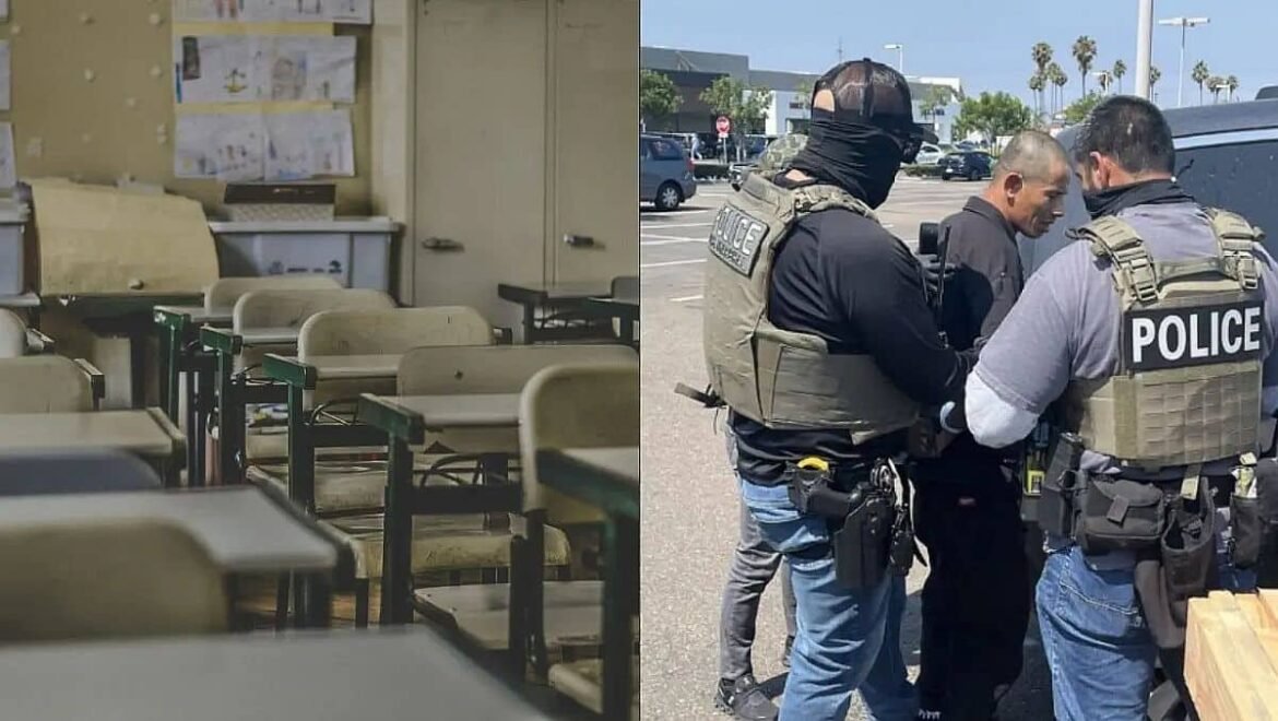 Escuelas de Los Ángeles afectadas por deportaciones