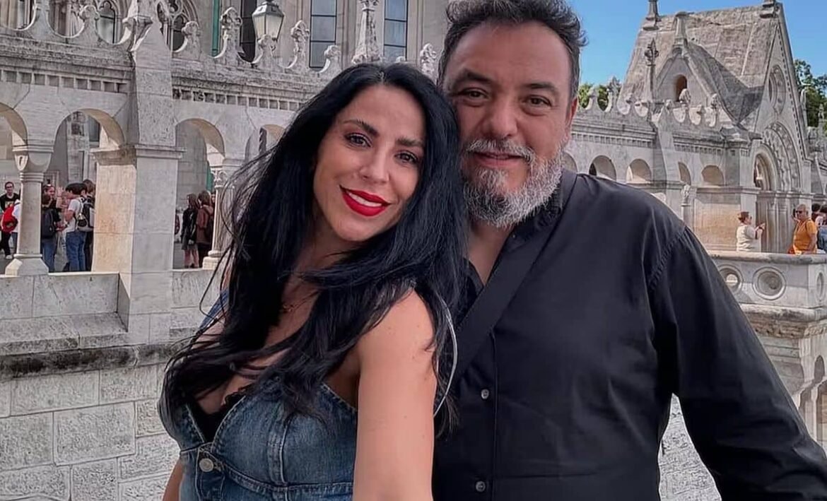 Heydee Hoffman esposa de Paco Ayala